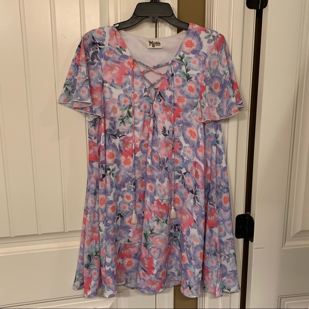Poppy Daze Kylie Lace Up